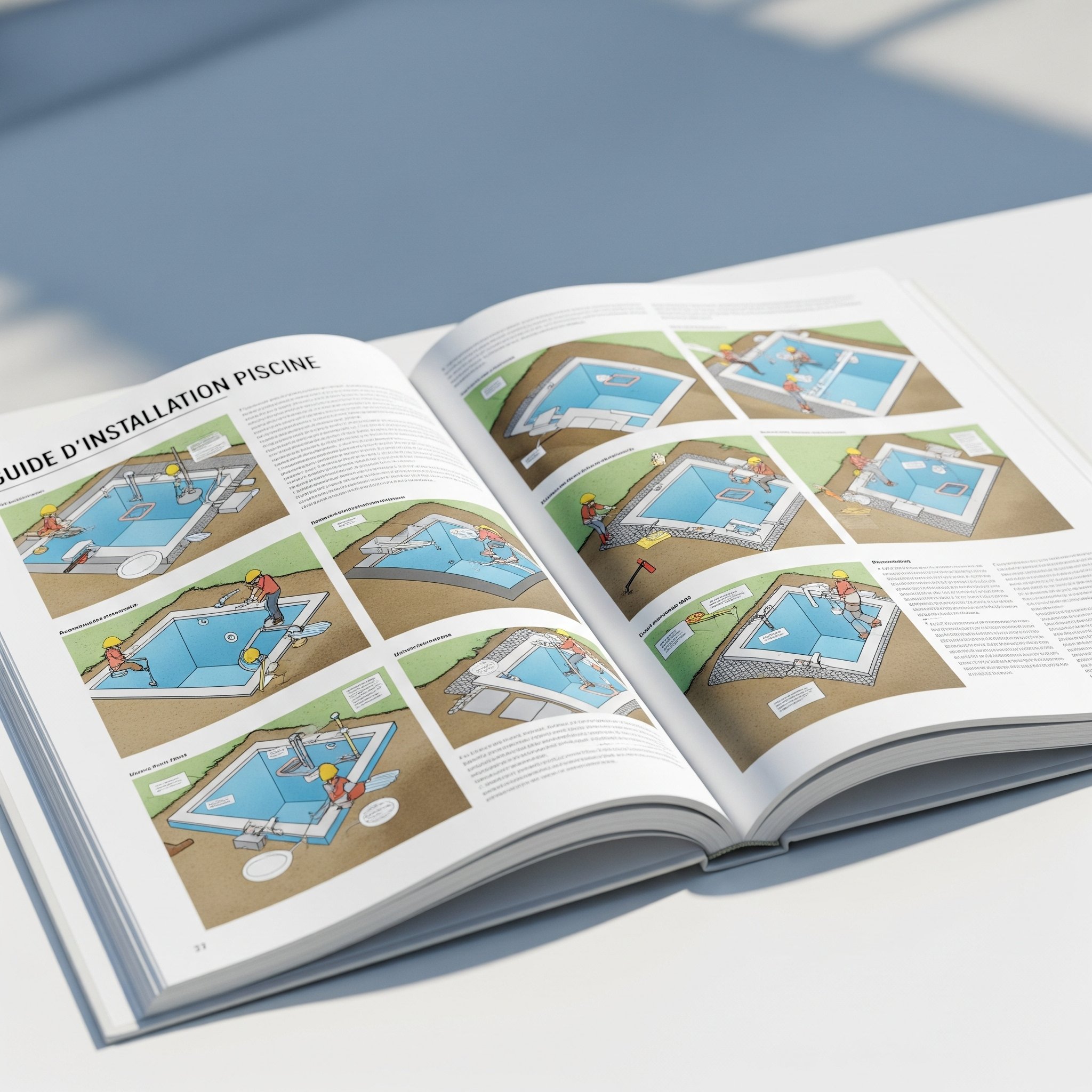Guide d'installation d'une piscine